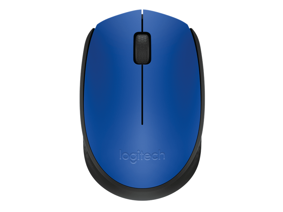 Logitech M171 Wireless Mouse-Blue
