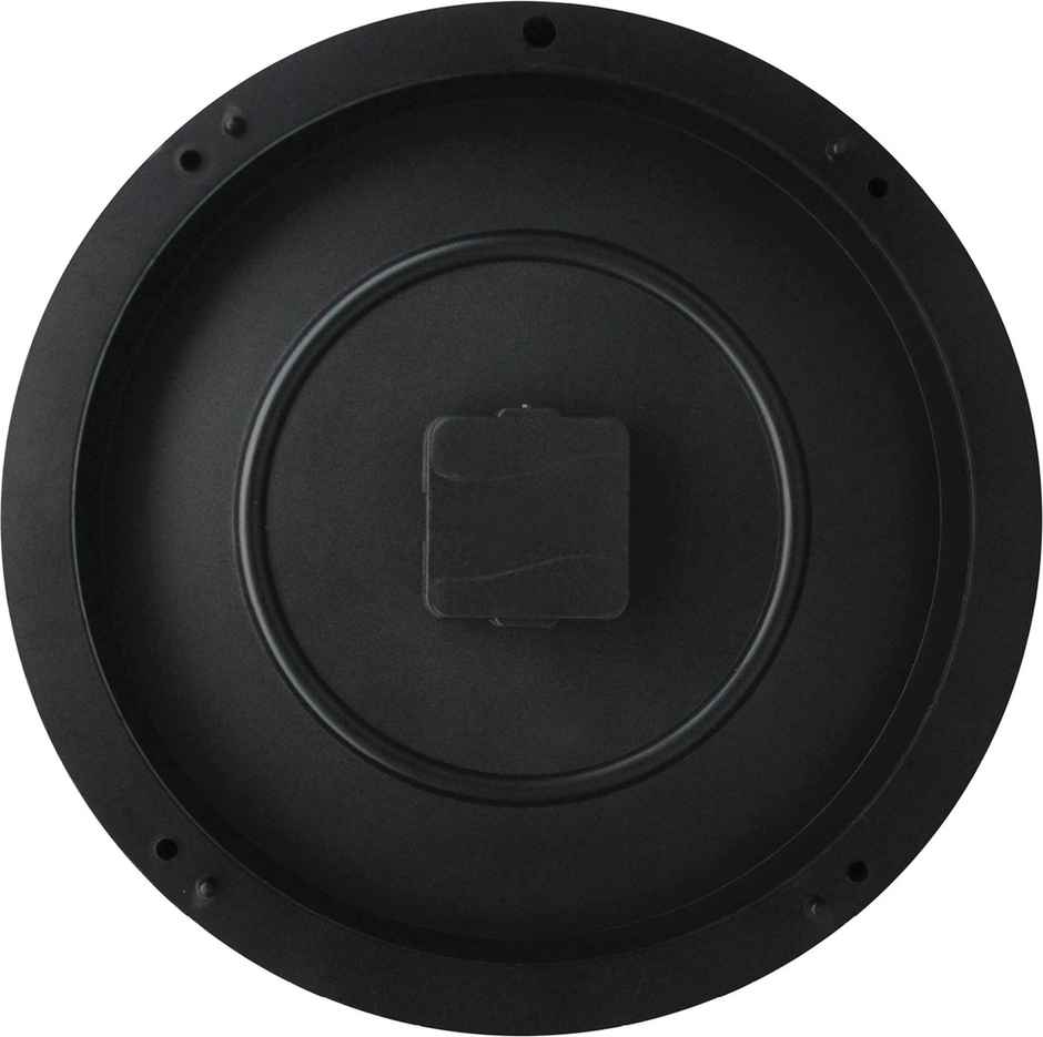 Bosco Decorative Silent Black Elegant 30 CM Modern Design Round Wall Clock BWC 1245