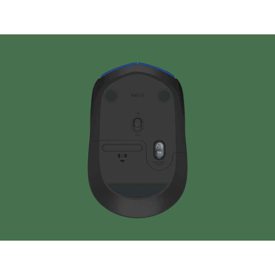 Logitech M171 Wireless Mouse-Blue