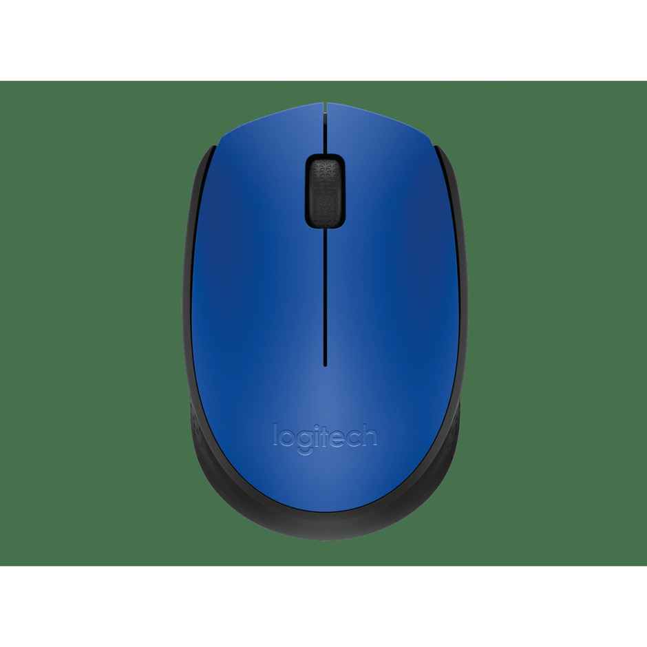 Logitech M171 Wireless Mouse-Blue