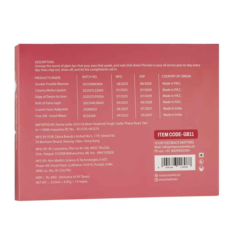 Mars Cosmetics Glow Grats Gift Box