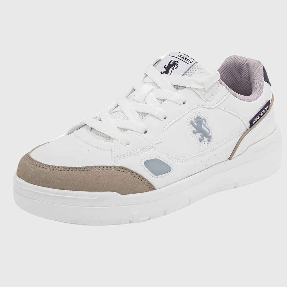 Red Tape Women's Casual Sneaker Shoes | Classic Rounded Toe & Pampering Cushioned | White - UK 7