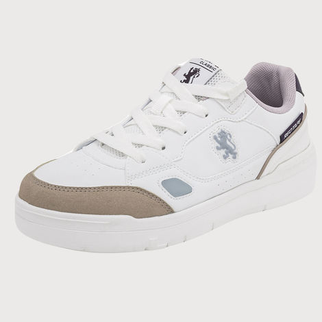 Red Tape Women's Casual Sneaker Shoes | Classic Rounded Toe & Pampering Cushioned | White - UK 7