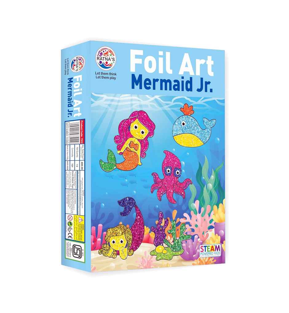 Ratna's Foil Art Mermaid Jr