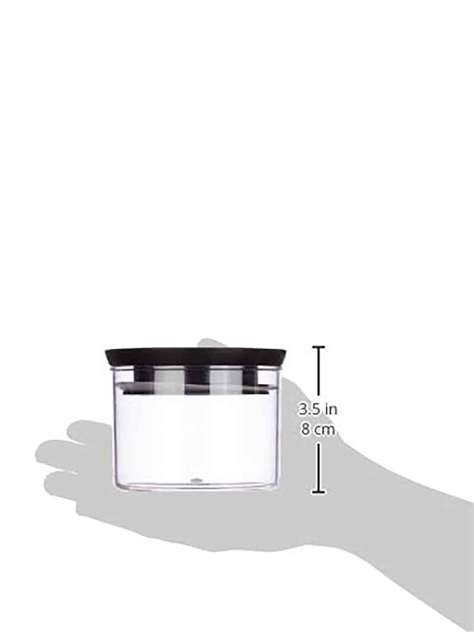 Youbee 500 Ml Multipurpose Plastic Storage Jar And Kitchen Storage Container Set Of 4