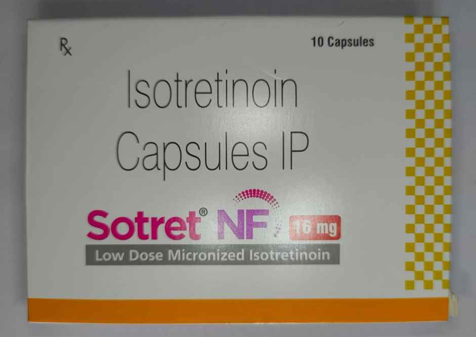 Sotret NF 16mg Capsule