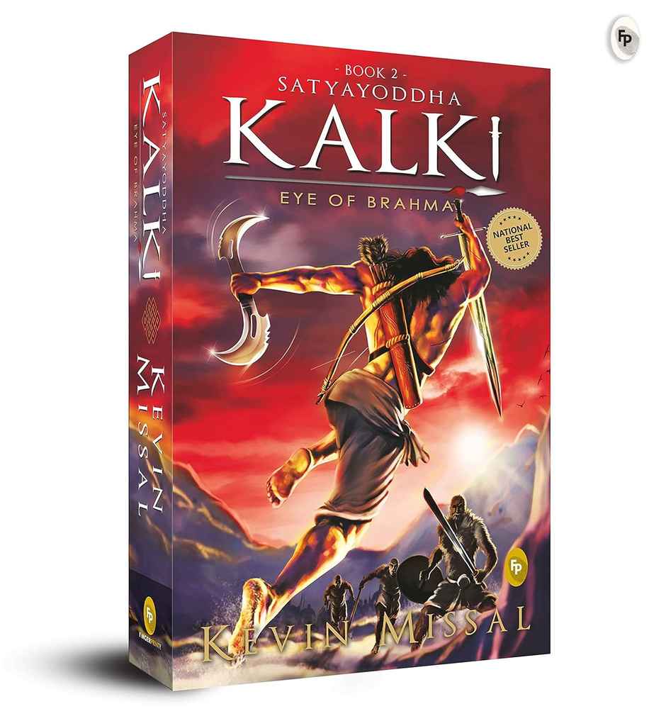 The Kalki Trilogy (Set Of 3 Books) - Avatar Of Vishnu; Eye Of Brahma; Sword Of Shiva