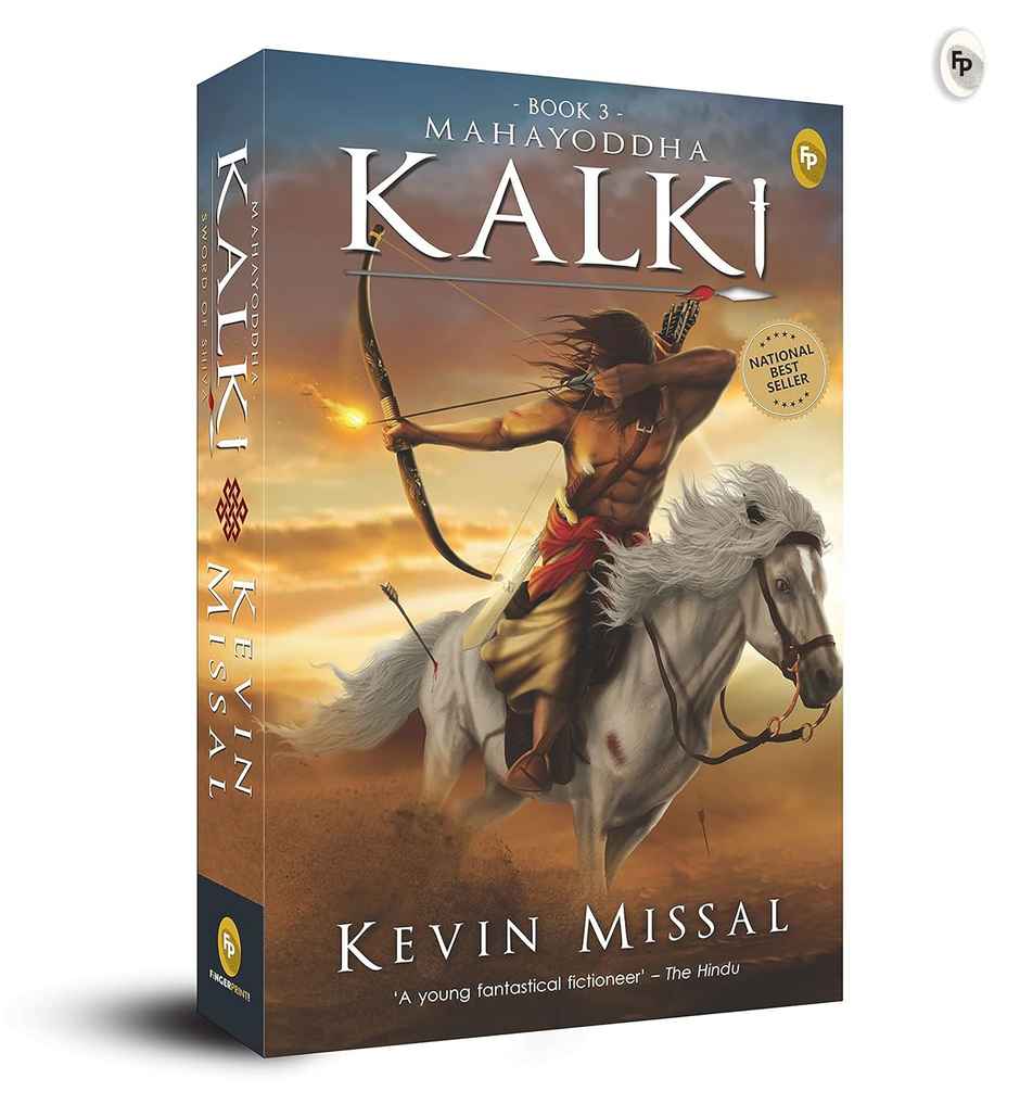 The Kalki Trilogy (Set Of 3 Books) - Avatar Of Vishnu; Eye Of Brahma; Sword Of Shiva