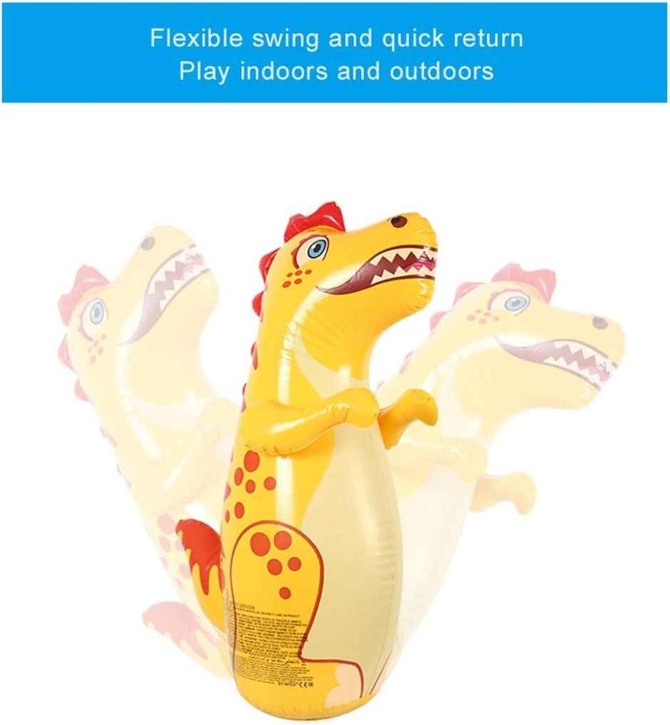 Storio Inflatable Boxing Toy | Punching Bag for Kids Indoor Play