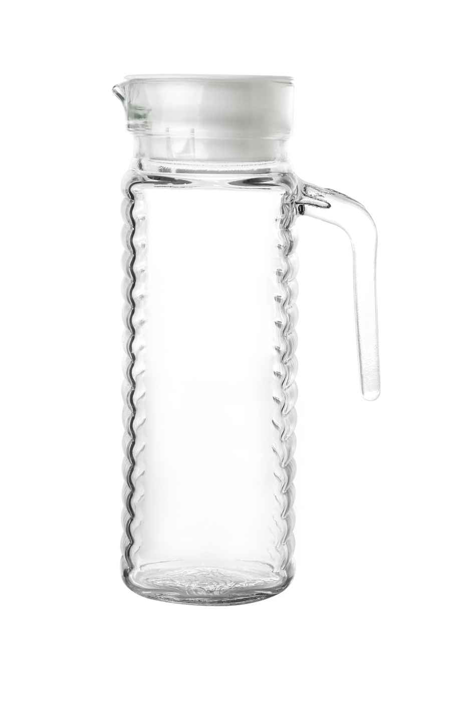 Sanjeev Kapoor Quadro Fridge Jug (1.1 L) - 1 pc (Assorted)