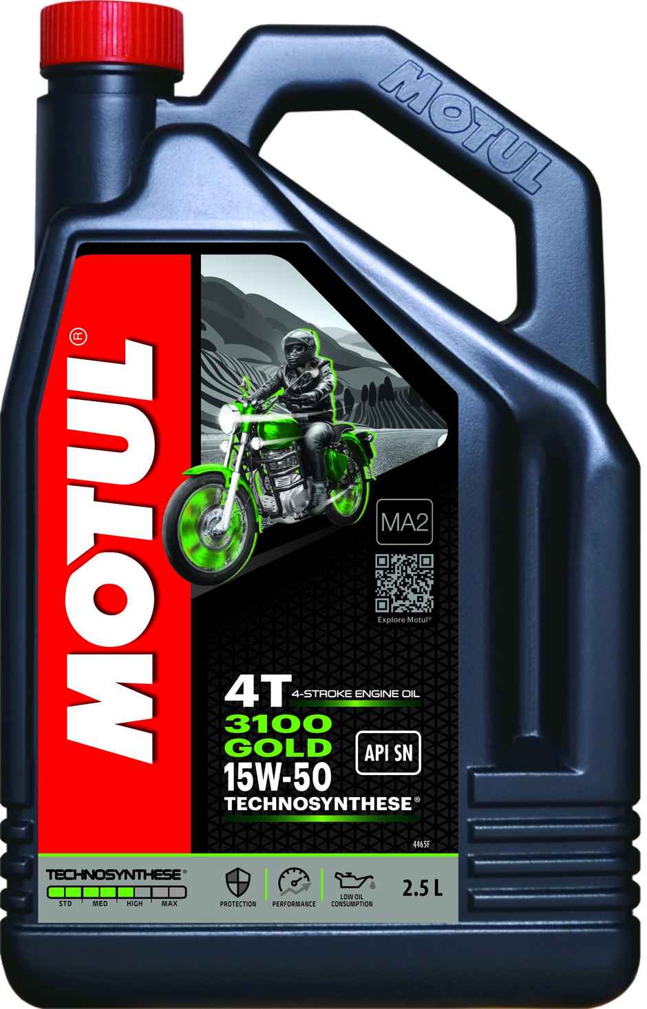 Motul 3100 Gold 15W-50 2.5 l