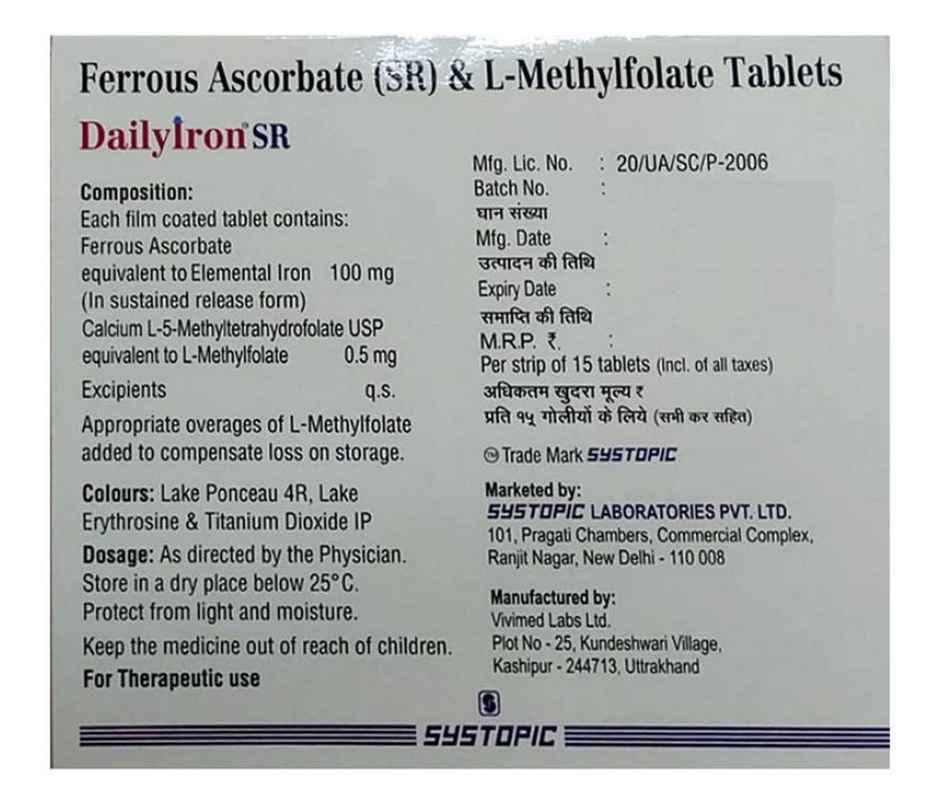 DailyIron SR Tablet