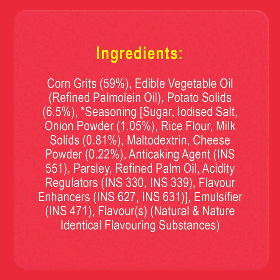 Crax Fritts Cream and Onion Corn & Potato Stick Snacks Combo