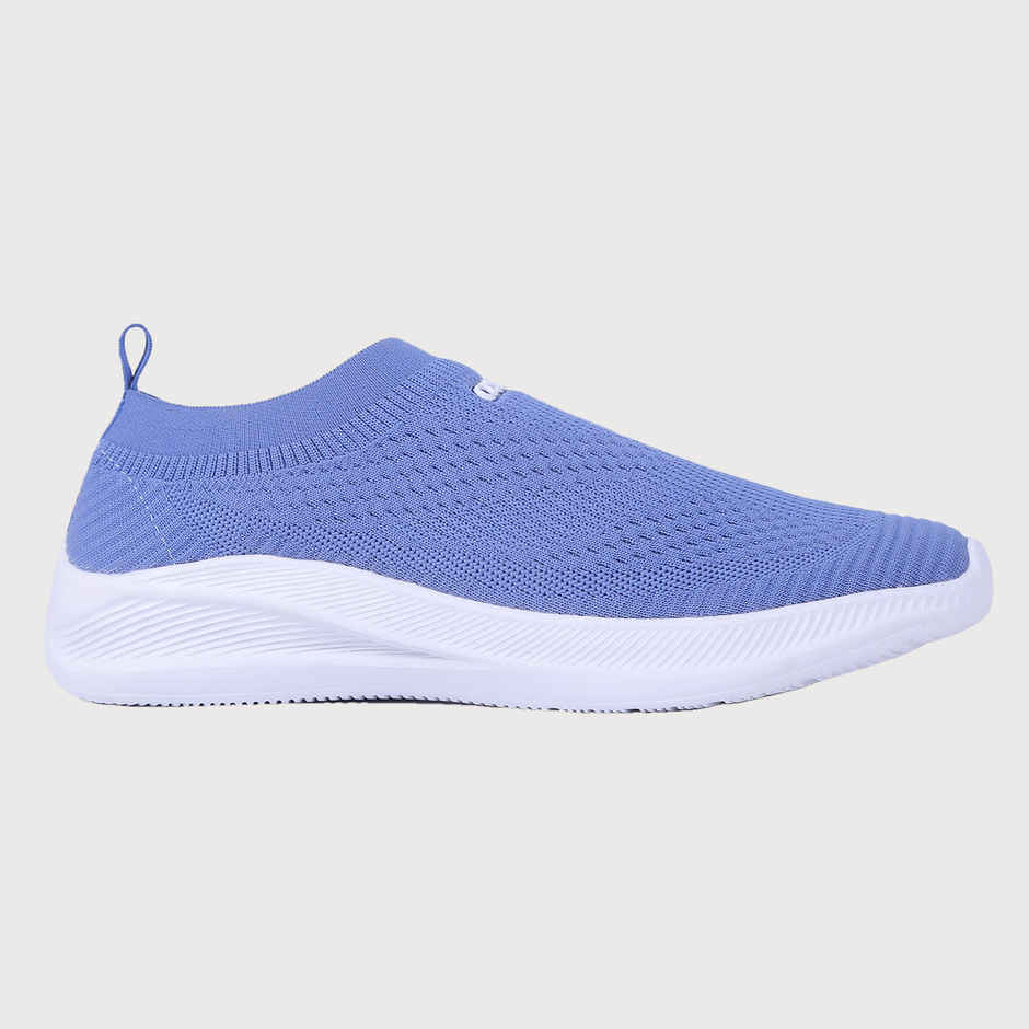 Asian Men s Wind-04 Slateblue Laceless Shoes | UK-9