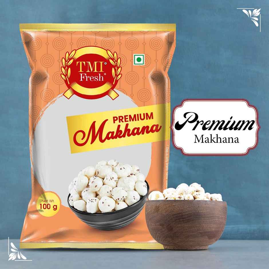 TMI Fresh Phool Makhana Combo