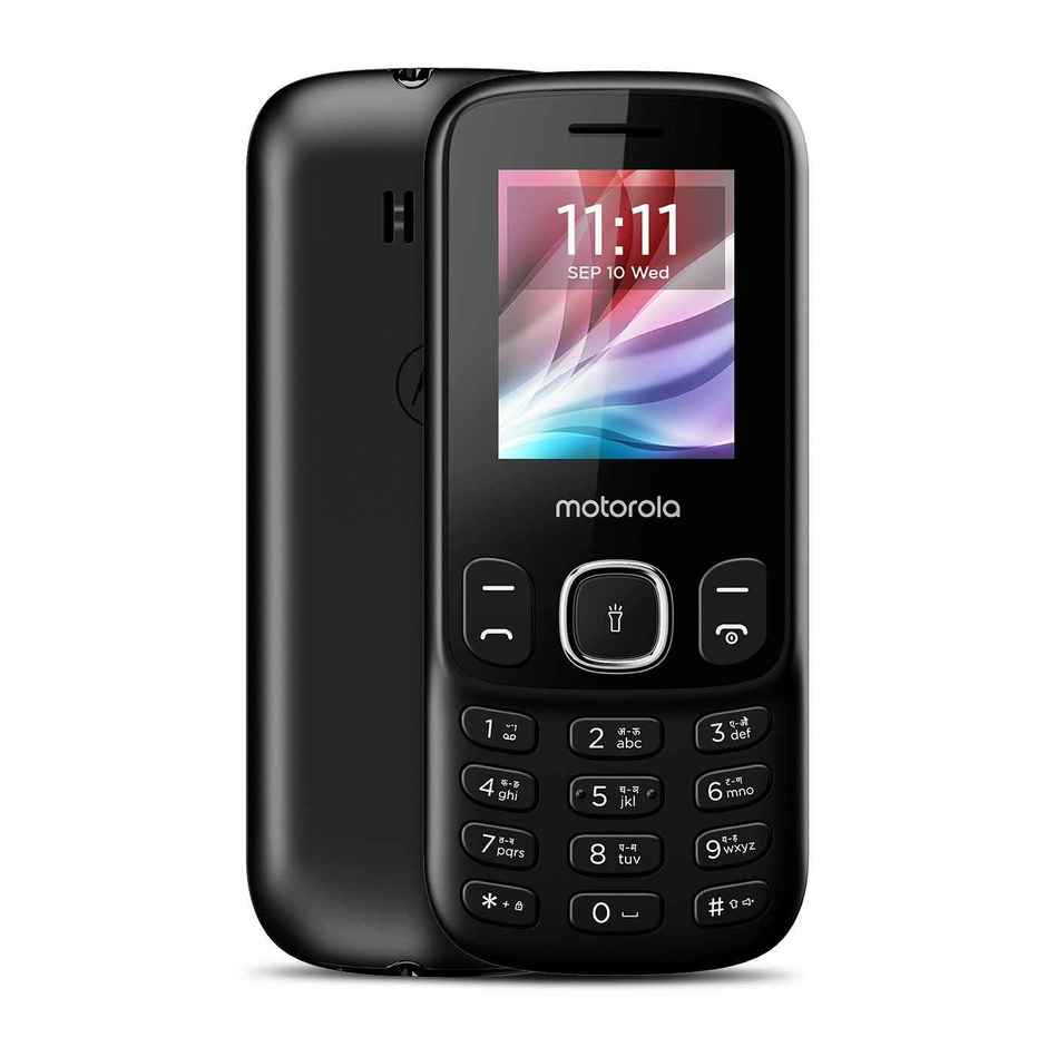 Motorola A10e Dual Sim Keypad Phone | Long Lasting Battery | Black