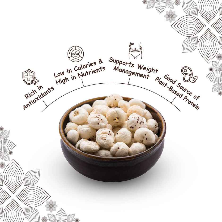 TMI Fresh Phool Makhana Combo