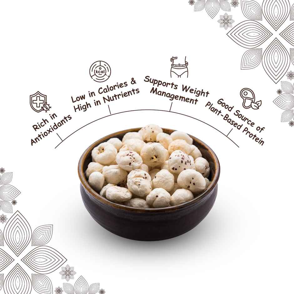 TMI COLMAN Phool Makhana | Premium