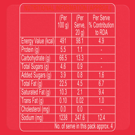 Crax Fritts Sour Cream and Onion Corn & Potato Stick Snacks