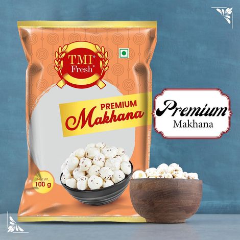 TMI COLMAN Fresh Phool Makhana