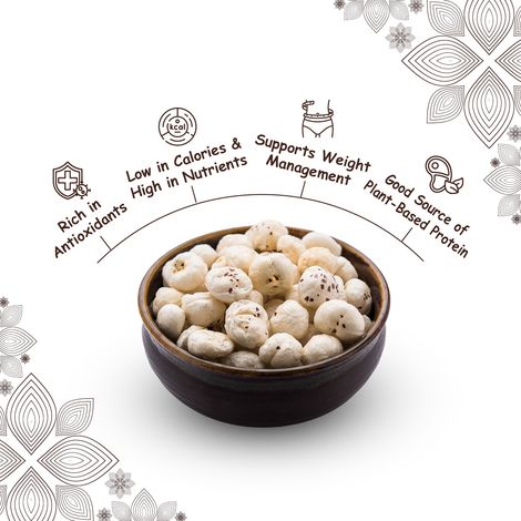 TMI COLMAN Phool Makhana (Premium)