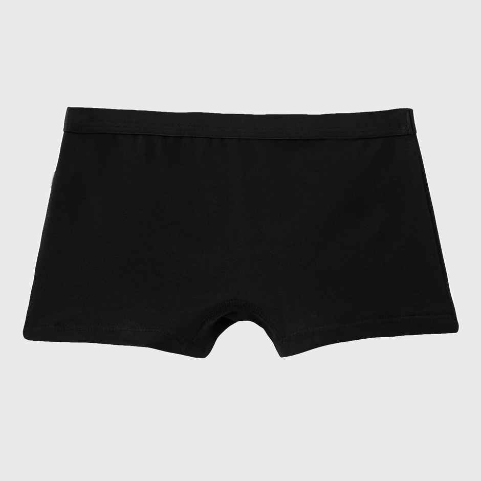 PlanB Happy 3-Pack Girl Trunks Navy, Grey, White - 12-14 Yrs