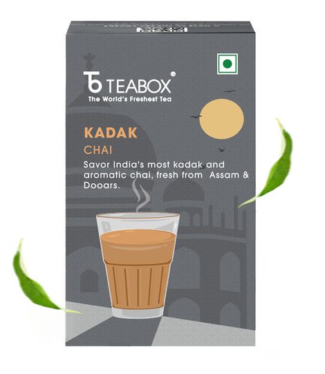 Teabox Premium Kadak Chai From Assam
