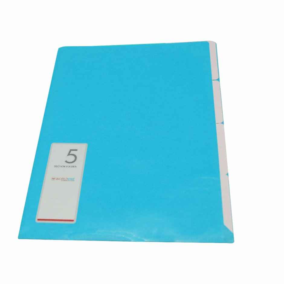 Worldone 5 Section folder