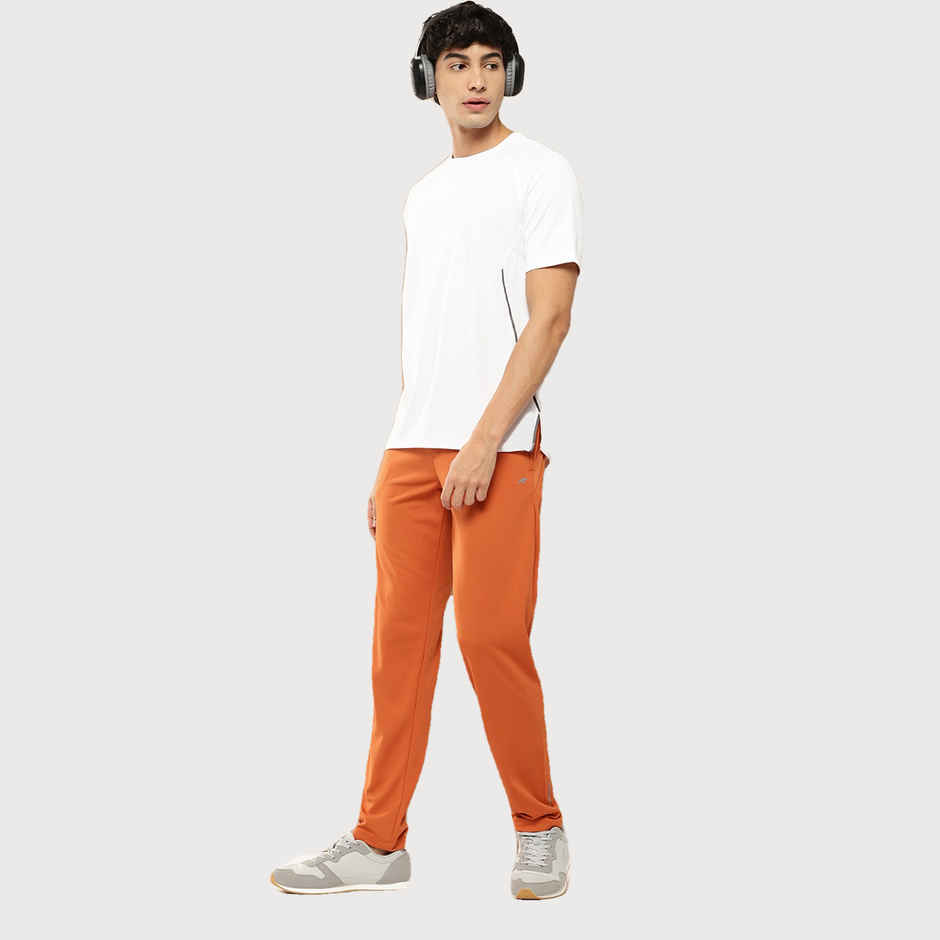 Alcis Men's Track Pant | Orange - S
