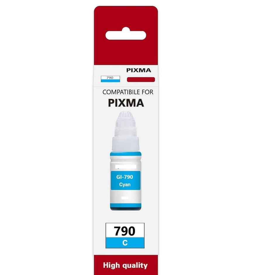 Canon Ink Bottle GI-790C Cyan