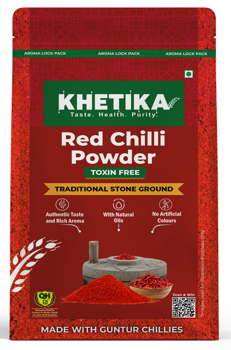 Khetika Red Chilli Powder