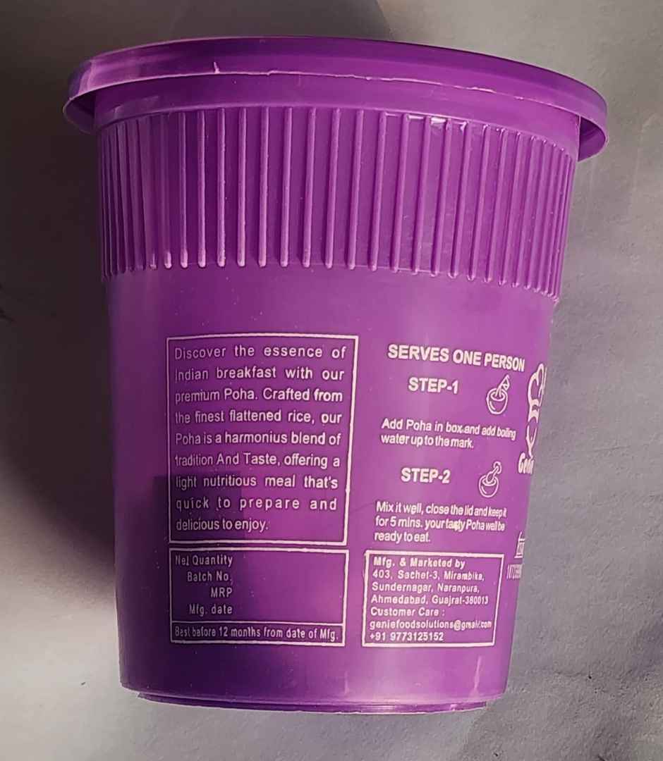 Genie Premium Poha | Ready to Eat