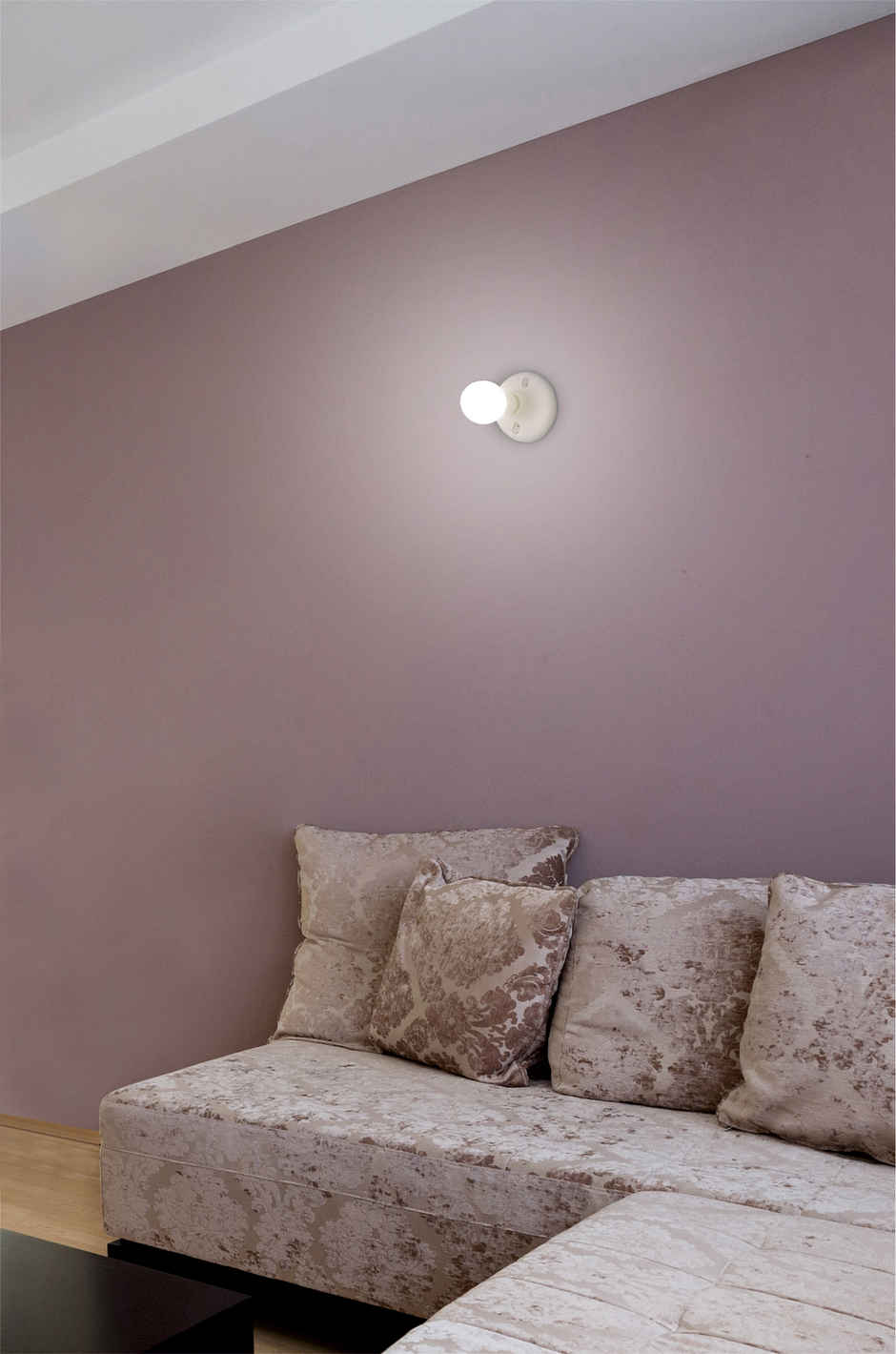 Philips 16 W LED Bulb Crystal White | 6500K | Energy Efficient | B22 Base Holder