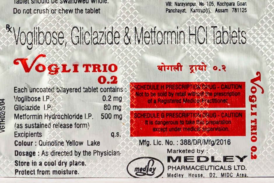 Vogli Trio 0.2 Tablet