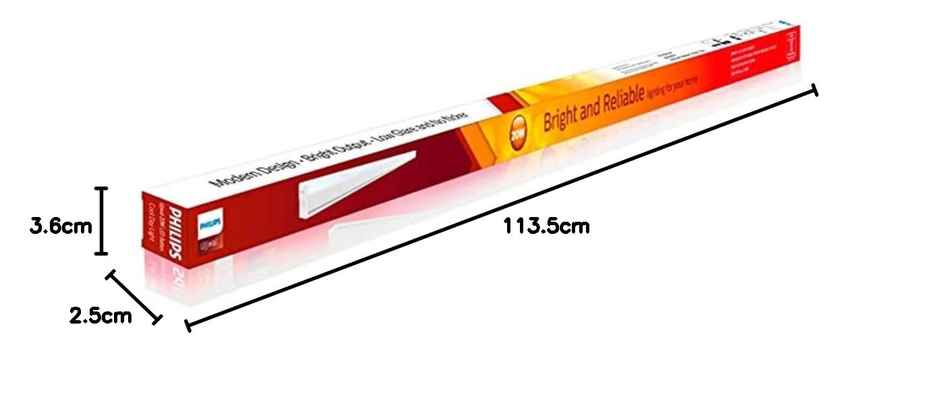 Philips 20 W LED Tubelight - White | 6500 K (113 cm length)