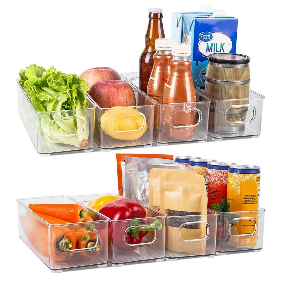 ReeQ Fridge Organizer Storage Box