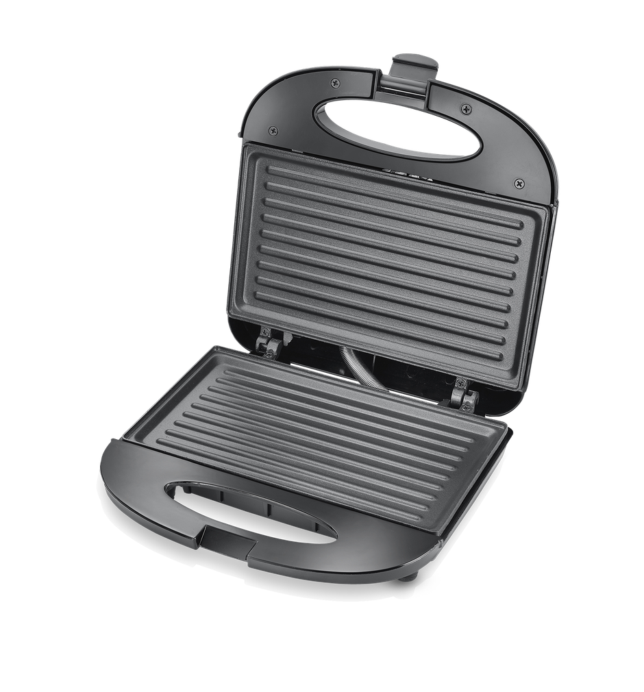 Eleenova Crown Sandwich Maker with Fixed Grill Plates