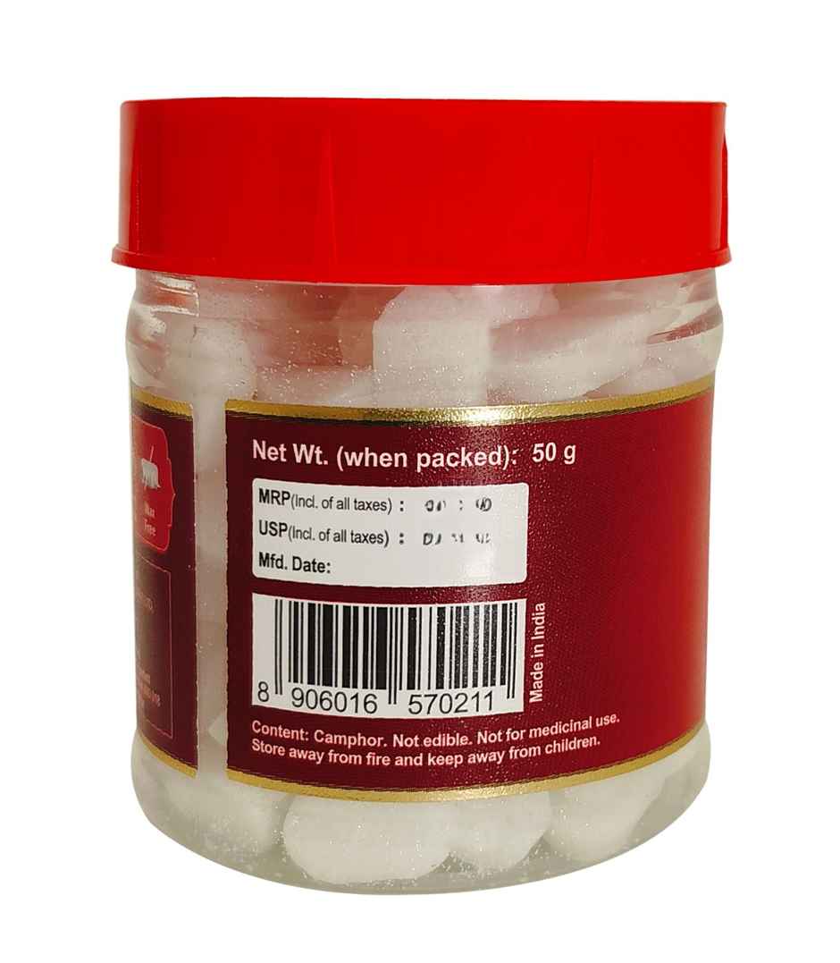 Sankalp Pooja Camphor | Infused With Bhimseni | Mangaldeep