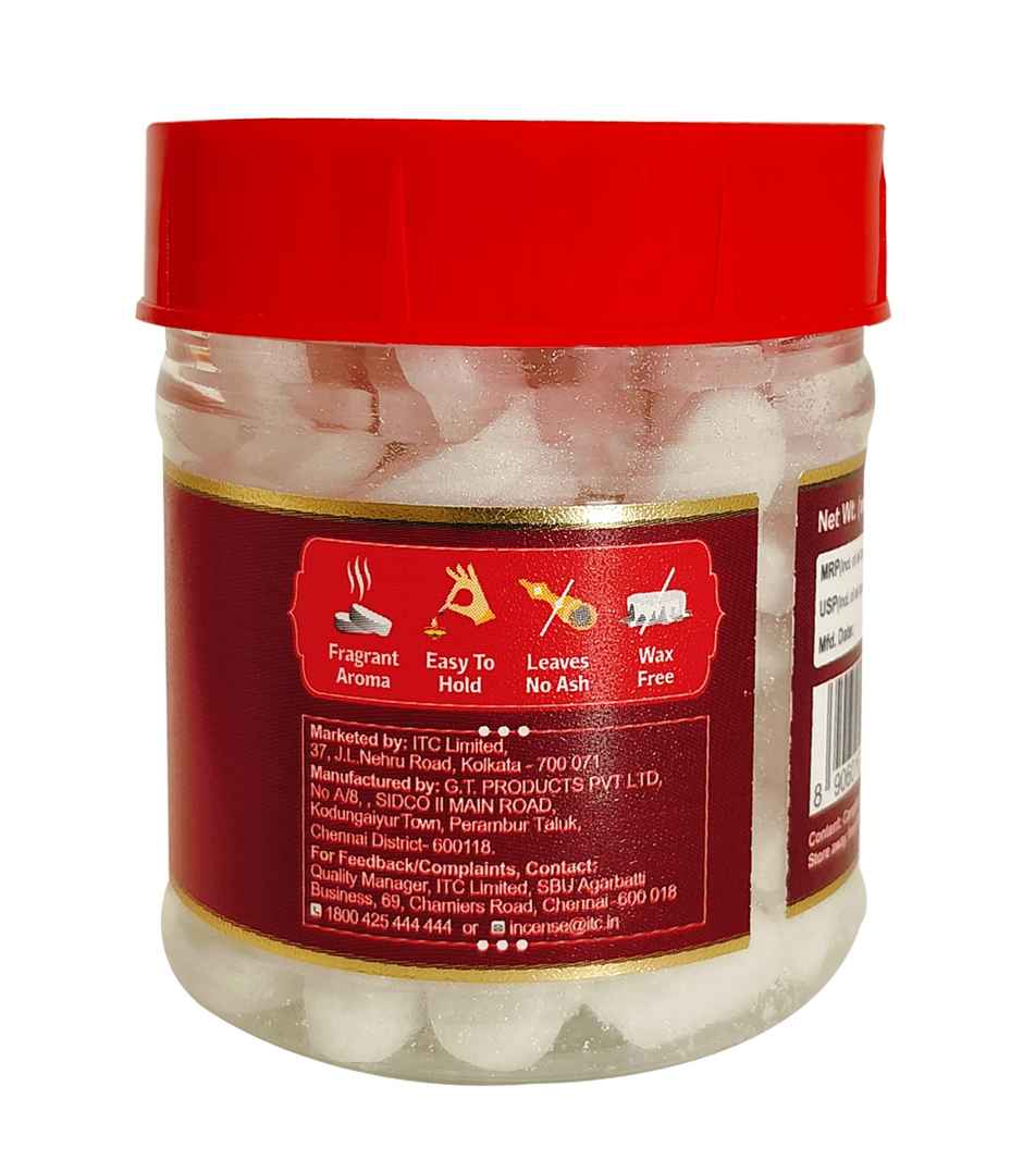 Mangaldeep Sankalp Pooja Camphor - Infused With Bhimseni