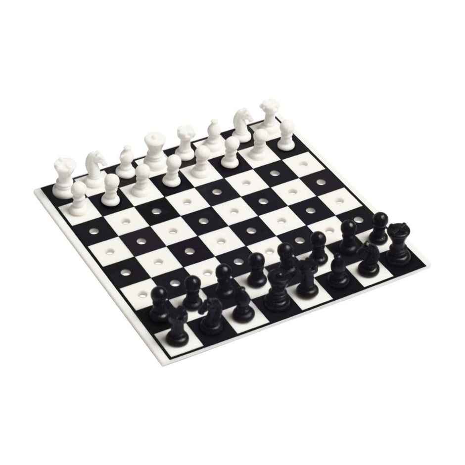 Funskool Travel Chess & Draughts Board Game