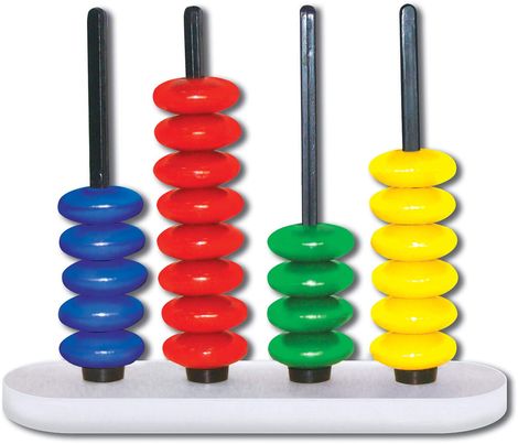 Frank Abacus - Maths Early Learning Aid