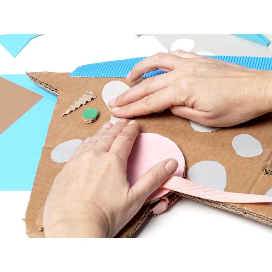 Pritt Glue Stick | Safe & Child-Friendly | Ideal For School&Oiffice | Clear Glue - Pack Of 5