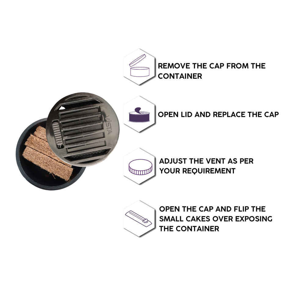 Vista Auto Care Mystical Musk Car Air Freshener