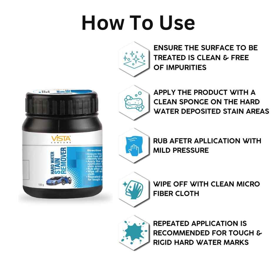 Vista Auto Care Hard Water Stain Remover