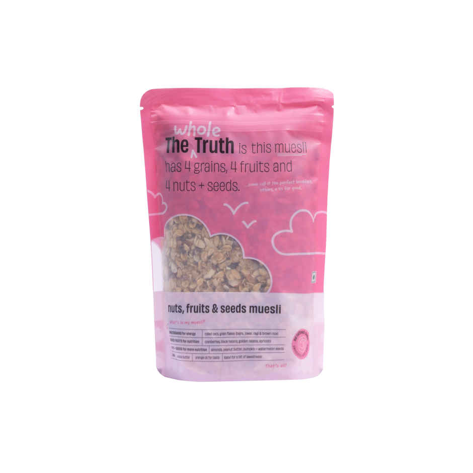 The Whole Truth - Nuts, Fruits and Seeds Breakfast Muesli