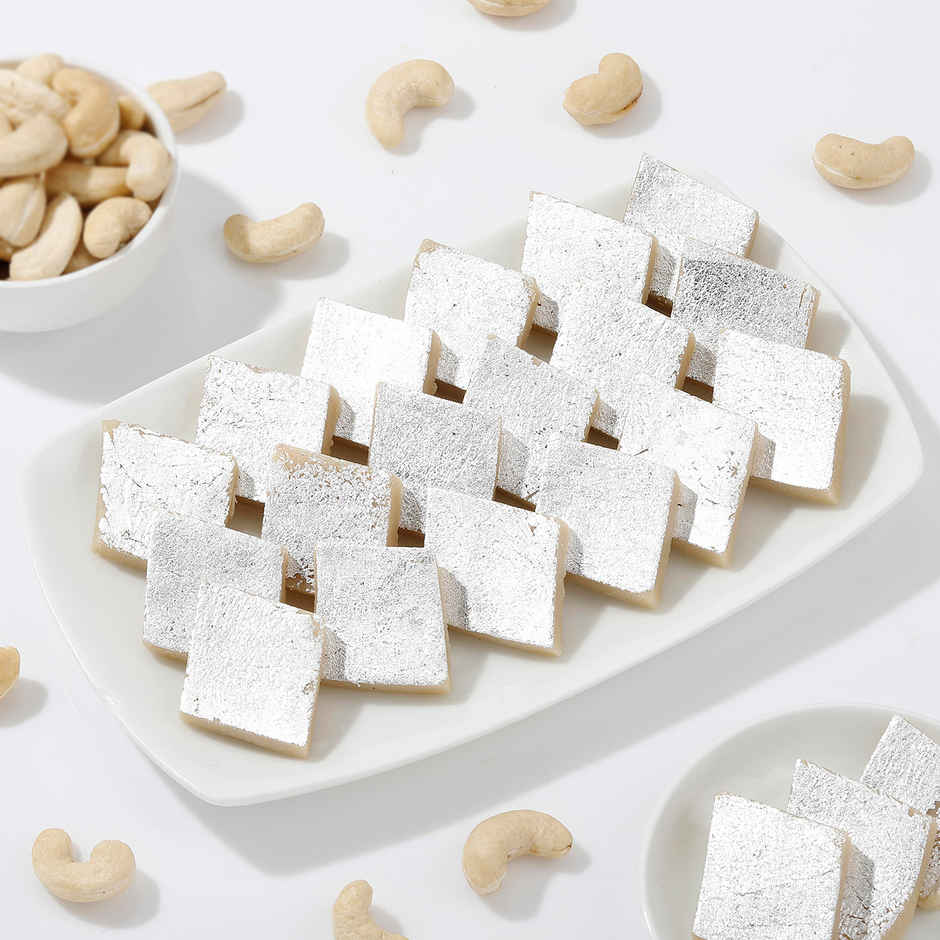 Masqa Delicious Kaju Katli | Rich & Delicious