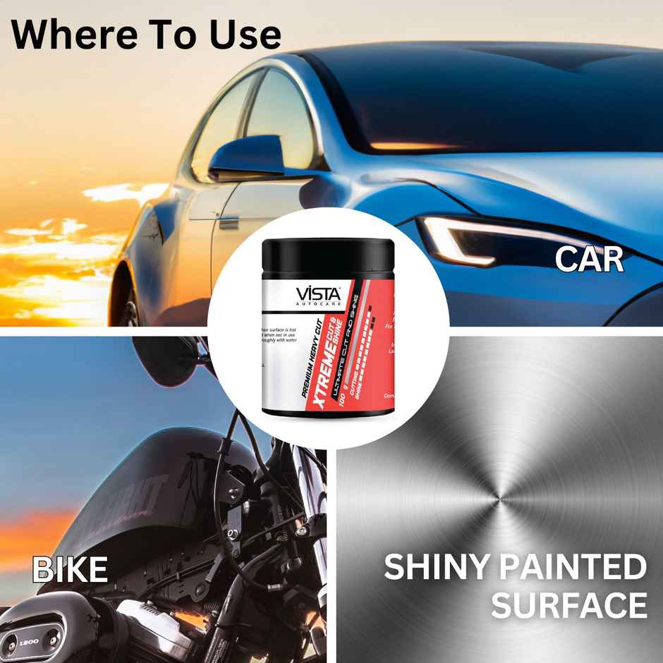 Vista Auto Care Xtreme Cut & Shine