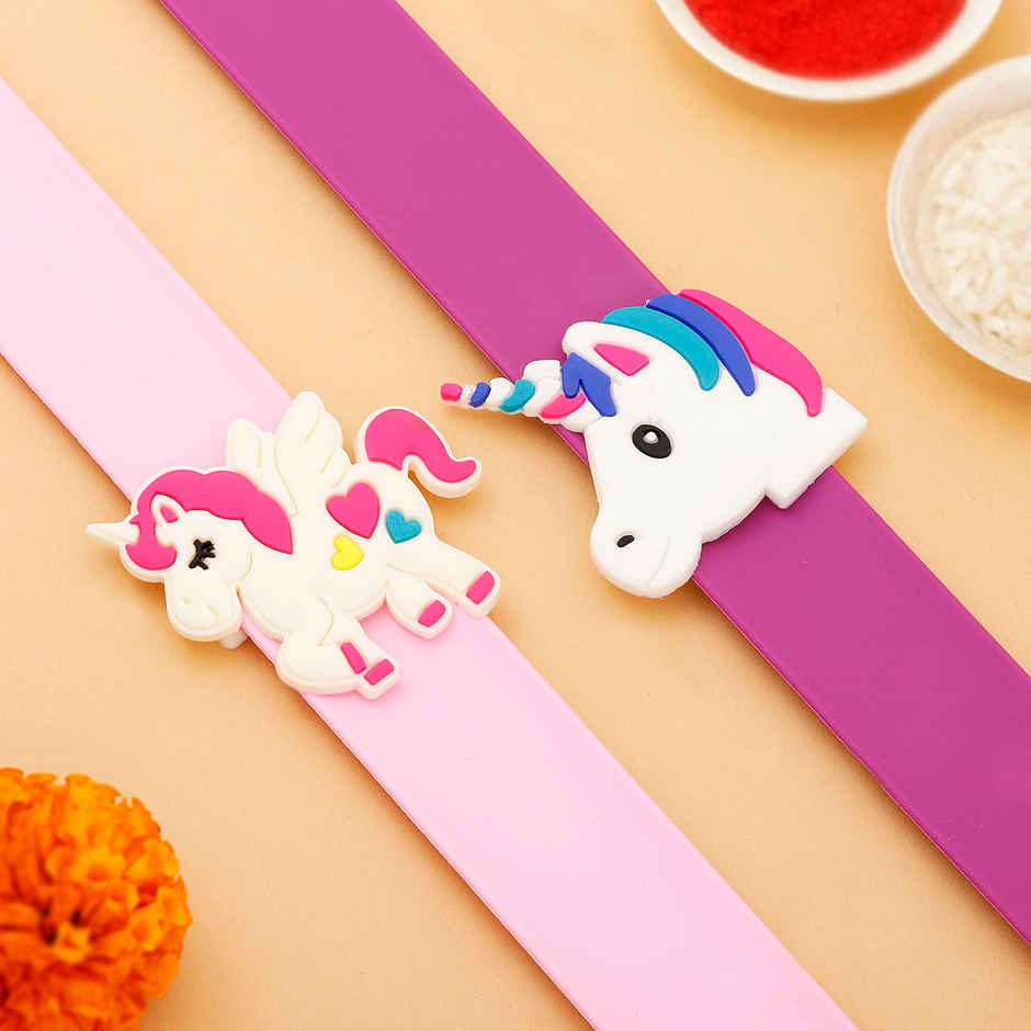IGP Unicorn Kids Rakhi - Fun and Magical