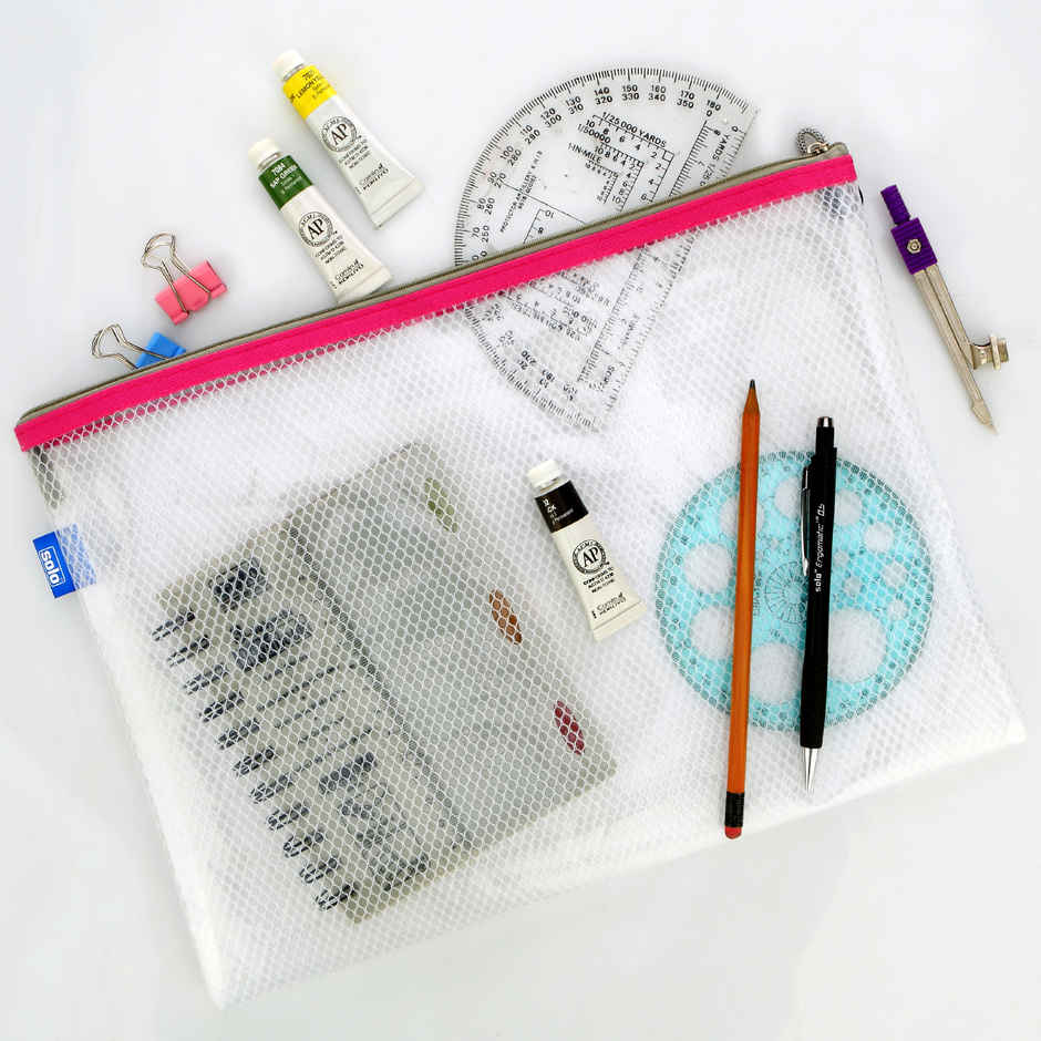 Solo Daily Utility Zipper Bag EVA - A4