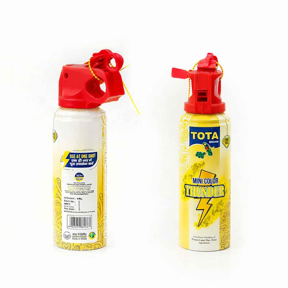Mini Thunder Red  | Cylinder Spray | Tota